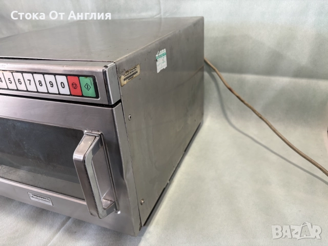 Микровълнова - Panasonic 1800W, снимка 5 - Микровълнови - 52452222