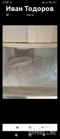 Професионален ледегенератор, снимка 2 - Хладилници - 54225621