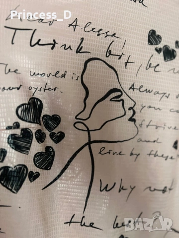 Alessa блузка , снимка 3 - Блузи с дълъг ръкав и пуловери - 53314616