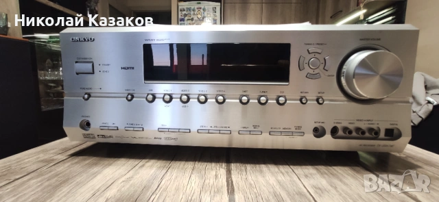 Ресийвър ONKYO TX-SR 674E, снимка 6 - Ресийвъри, усилватели, смесителни пултове - 53922757