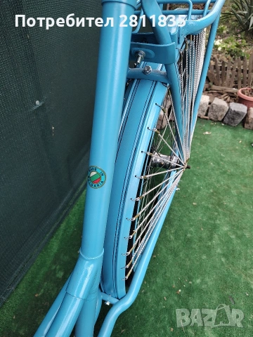 Ретро велосипед Балкан ВМЗ дамски, снимка 14 - Велосипеди - 53987577