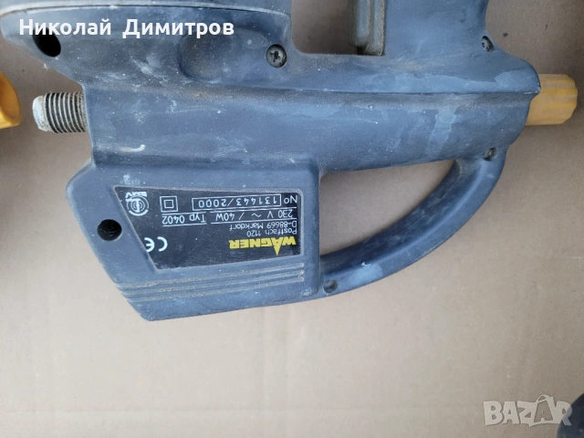 Продавам бояджийски пистолети Wagner, снимка 6 - Други инструменти - 53408648