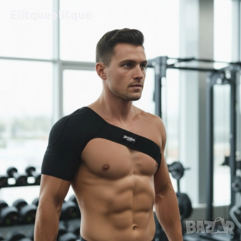 Ортеза за рамо JINGBA Shoulder Support JB-8010 - без напрежение в мускулите, снимка 2 - Други - 52317944