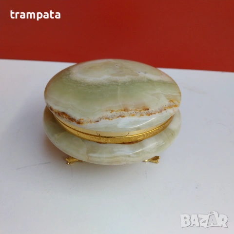 НАЙ ДОБРАТА ОФЕРТА Мраморна кутия за Бижута , снимка 2 - Други ценни предмети - 53726407