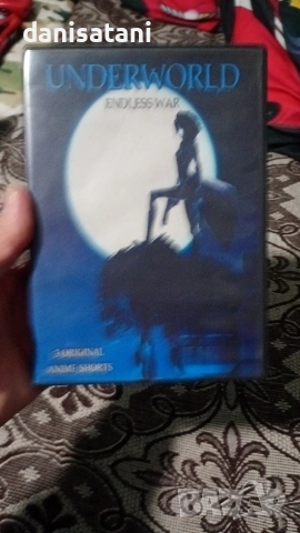 Колекция филми Dvd и Blu ray ,,Подземен свят,,/,,Underworld,,, снимка 8 - DVD филми - 53364266