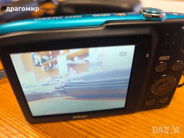 Nikon COOLPIX S 3300, снимка 5 - Фотоапарати - 51505937