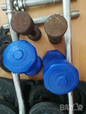 гири  2,65кг , снимка 4 - Фитнес уреди - 51668531