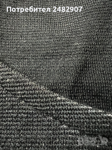 Дамска рокля с блестящ ефект, снимка 11 - Рокли - 54087590