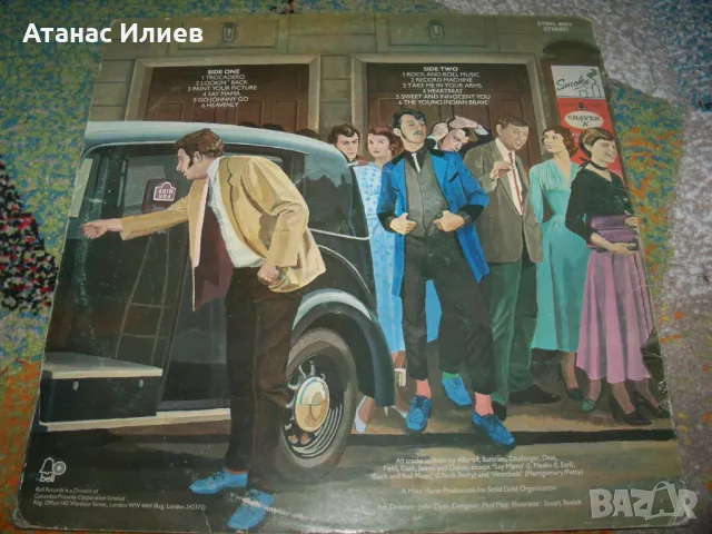 Showaddywaddy - Trocadero 1976 LP Album, снимка 2 - Грамофонни плочи - 49977167