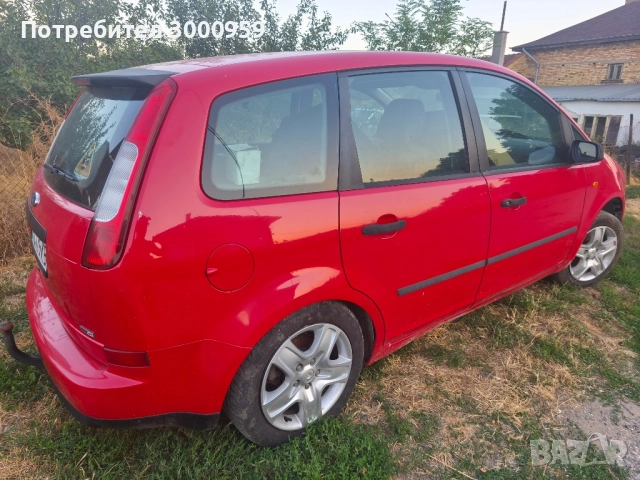 Ford Focus Cmax 1.6tdci, снимка 3 - Автомобили и джипове - 51860210