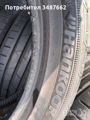 215 45 18. HANKOOK 4броя летни гуми , снимка 5 - Гуми и джанти - 53723744