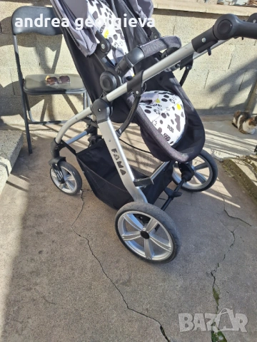 Количка chipolino 2&1, снимка 12 - Детски колички - 53809596