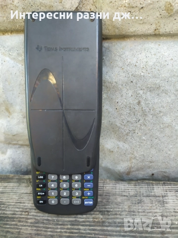 Texas Instruments Ti-83 Научен , графичен калкулатор, снимка 7 - За дома - 52235929