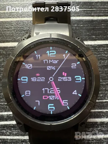 Garmin Fenix 7x sapphire solar , снимка 1 - Смарт часовници - 49594673