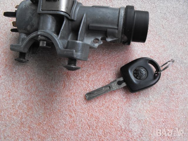ЕКУ  + ключ запалване и контактна ключалка  VW-Polo 4, 9N , снимка 3 - Автомобили и джипове - 45750622
