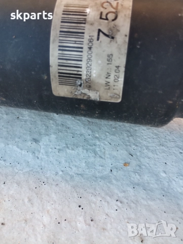 Кардан за BMW E46 320D 150 к.с. ръчка 6ск., снимка 3 - Части - 52170468