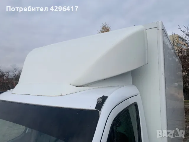 Фургон за Mercedes Sprinter(2006г-2024г) + ПАДАЩ БОРД, снимка 6 - Части - 47991791