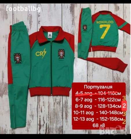 CR 7 ❤️⚽️ детско юношески футболни екипи НОВО сезон 2025-26 година , снимка 16 - Футбол - 33068870