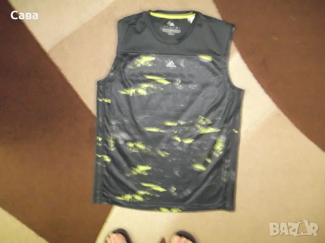 Потник ADIDAS  мъжки,Л, снимка 2 - Спортни дрехи, екипи - 50156191