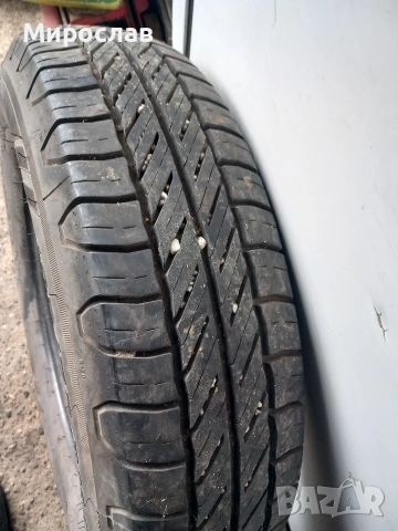 гума 195/75/16С, снимка 2 - Гуми и джанти - 53655479