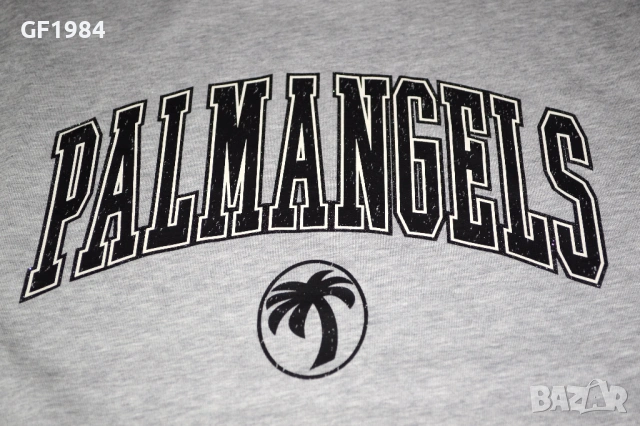 Palm Angels - мъжка тениска, размер M, снимка 4 - Тениски - 54094562