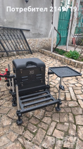 Платформа за риболов Preston X6 on box , снимка 3 - Екипировка - 53885935