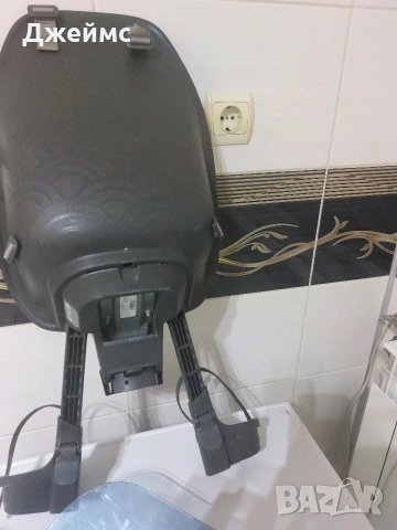 URBAN IKI предна седалка за велосипед, снимка 9 - Велосипеди - 54050742