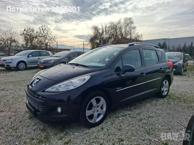 Пежо 207,2013год.1.6 HDI, снимка 3 - Автомобили и джипове - 52747847