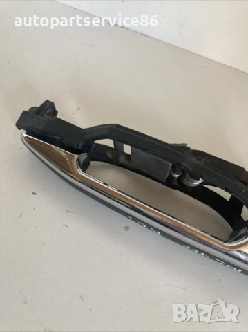 Външна дръжка хром предна лява врата 400 CDI за Mercedes ML W163 400 CDI (2004), снимка 2 - Части - 53999359