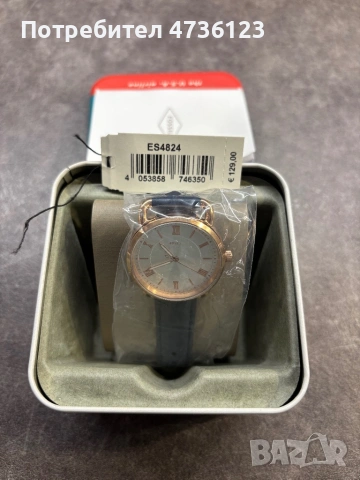 Чисто нов - часовник дамски Fossil, снимка 2 - Дамски - 53456689