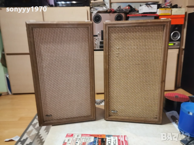 CARNEGIE 50 MADE IN WESTERN GERMANY 0103261046LCHERY1, снимка 3 - Тонколони - 53663450