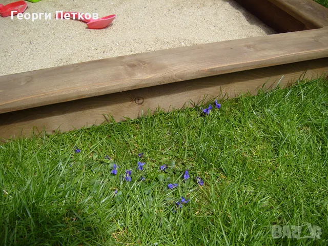 Детски Пясъчник за игра 110x110x12 см., снимка 7 - Други - 49854681