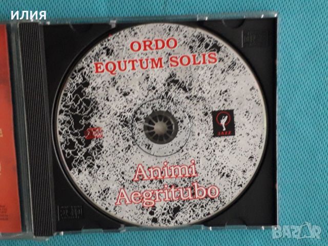 Ordo Equitum Solis – 1994 - Animi Aegritudo And O.E.S.(Neofolk,Neo-Classical,Ambient), снимка 4 - CD дискове - 45535250