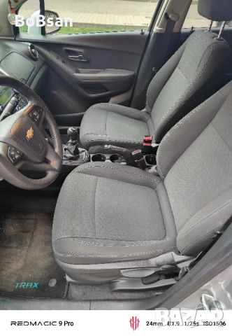 Chevrolet Trax 1.6i LPG, снимка 11 - Автомобили и джипове - 51470333