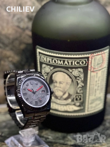 Seiko Lava Black mod автоматичен, снимка 2 - Мъжки - 53997385