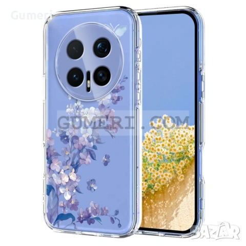 Прозрачен Гръб с Картинки за Huawei Honor Magic8 Pro