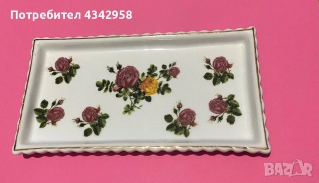 Винтидж порцеланова чиния. Германия.