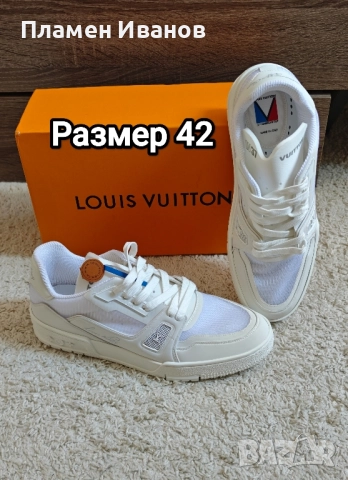 Louis Vuitton мъжки кецове , снимка 2 - Кецове - 52301345