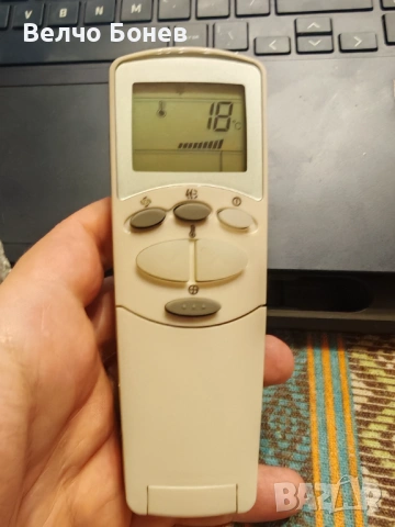 Комплект 2 броя дистанционни за климатик – оригинално и универсално, снимка 5 - Климатици - 53632360