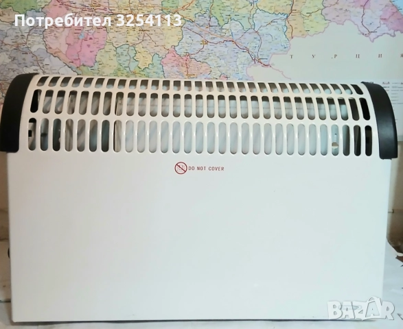 Конвекторна печка TERMOMAX, снимка 2 - Отоплителни печки - 52749294