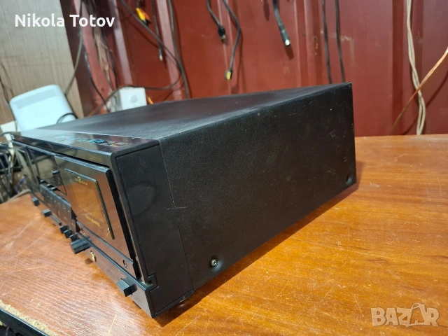 Продава се двукасетен дек Aiwa AD-WX777 Z. , снимка 4 - Декове - 54060248