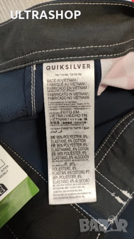 Нови мъжки бански 32 size Quicksilver, снимка 4 - Бански - 51772620