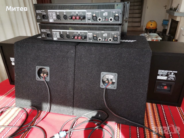 Студио озвучаване (Усилватели, пасивни Монитори & Субуфери и др.), снимка 4 - Ресийвъри, усилватели, смесителни пултове - 53298008