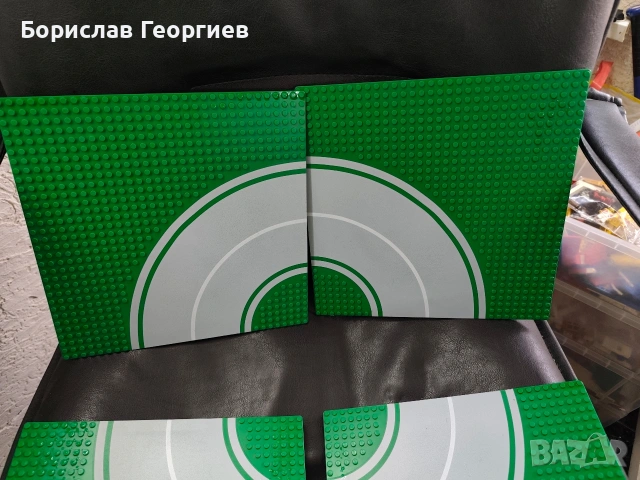Лего 6321 основни плочи със завои lego , снимка 2 - Конструктори - 53538555