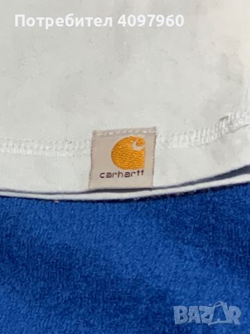 Carhartt тениска , снимка 2 - Тениски - 46043948