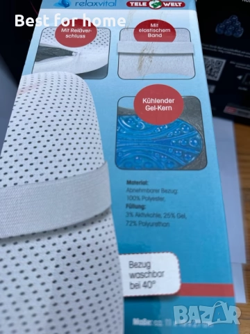 Охлаждаща възглавница за врат, снимка 3 - Други - 52184356