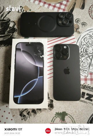 iPhone 16 Pro 128GB Батерия 100%, снимка 2 - Apple iPhone - 53211369