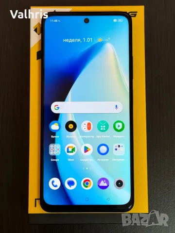 КАТО НОВ! 2г. Гаранция! Realme 11 5G / 256GB / 8GB RAM, снимка 2 - Други - 47257193