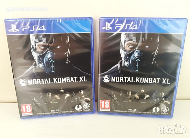 [ps4] ! НОВИ ! Mortal Kombat XL / Playstation 4/ СУПЕР цена