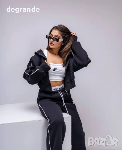 Дамски сет от 3 части Nike Pro, снимка 2 - Комплекти - 50944703